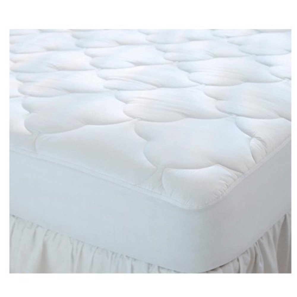 Gilbin Quilted Fitted Cot Mattress Pad Waterproof Breathable Mattress CoverCotton Top Camp