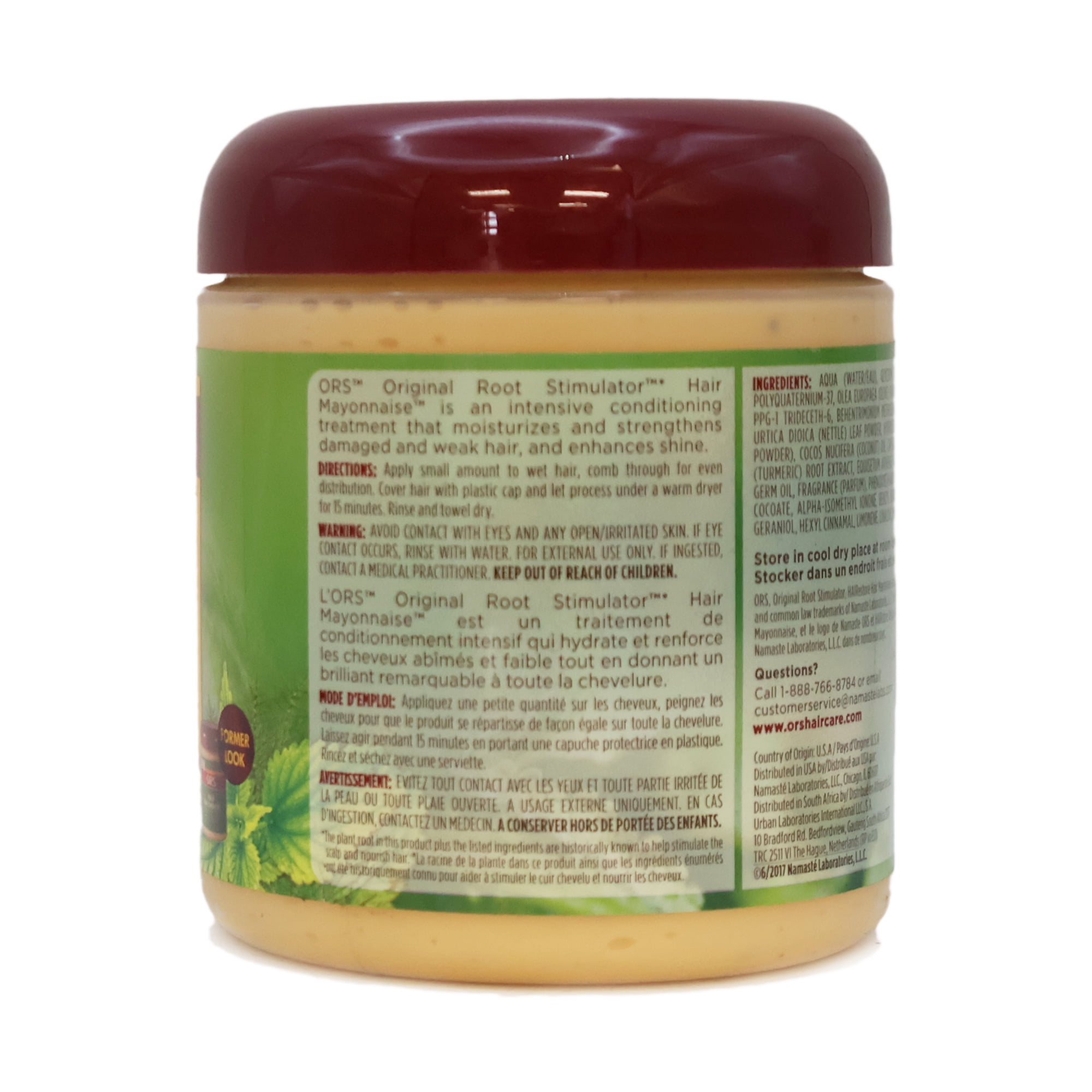 ORS Hairestore Hair Mayonnaise, 16 Oz.