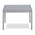thumbnail image 3 of Olive & Opie Della Kids 3-Piece Activity Table and Chair Set, Gray, 3 of 7