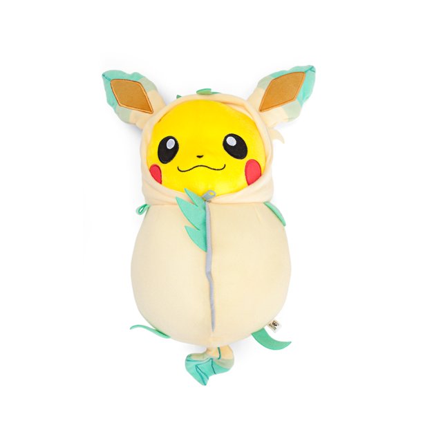 leafeon sleeping plush