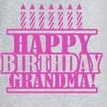 thumbnail image 3 of CafePress - Happy Birthday Grandma - Women's Nightshirt, 3 of 4
