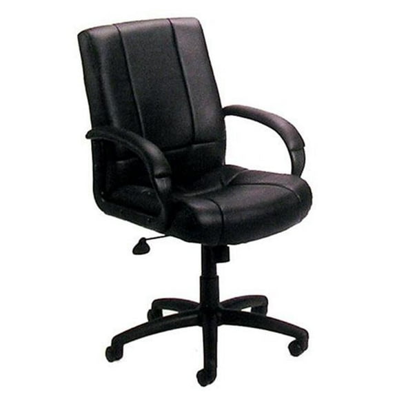 Boss Midback Executive Leather Chair - B7906