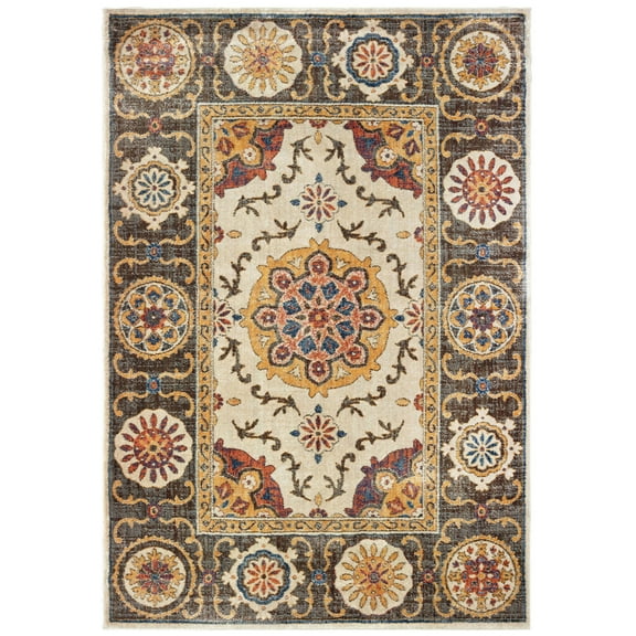 Sphinx Pandora Area Rug 4929X Ivory 2' 3" x 7' 6" Rectangle