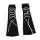 thumbnail image 1 of Calcetines holgados para muñecas en miniatura 1/6, ideales para cosplay. Disfraz resistente y elegante. Juguete versátil. Blanco y negro, 1 of 9