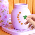 thumbnail image 4 of HONMEET Fresh Style Mosaic Tiles Multi Colored 1 Bucket for Baby Shower Decor, 4 of 6