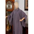 thumbnail image 2 of DEAR VANILLA Authentic Traditional Japanese Edo Komon Kimono for Women Silk Robe Made in Japan KMK-0023, 2 of 7