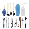 thumbnail image 1 of 14PCS Jardin Set d'Outils de Plantation Bonsaï Succulent Transplantation Jardin de Fées Miniature Plantation Outils à Main pour le Jardin de Bureau à Domicile, 1 of 7