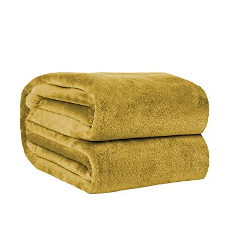 Cotton Throw Blanket King Herringbone SAGE Soft Throw Bed Blanket Thermal Breathable Bed Blanket Light Weight Blanket SAGE, 90X108 