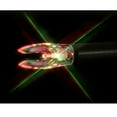 thumbnail image 1 of Nockturnal Fit Universal Size Strobing Red & Green Lighted Arrow Archery Nocks, 3 Pack, 1 of 5
