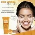 thumbnail image 2 of Vitamin C Facial Cleanser - DEEP SKIN CLEANSING FORMULA - Anti Aging, Breakout & Blemish, Wrinkle Reducing - Clear Pores For OILY/NORMALSKIN Organic & Natural Ingredients, 2 of 7