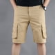 thumbnail image 2 of Mens Cargo Shorts Tamaño S Multi-Bolsillo Relajado Ajuste, Deportes Y Ocio Pantalones de Senderismo Hombres, 2 of 9