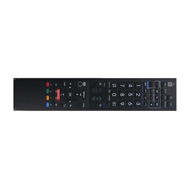 Injueey Mando a distancia de TV, accesorio de reemplazo universal conveniente, controladores de televisión, reemplazo de accesorios de Sistemas de cine en casa