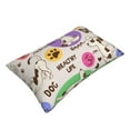 thumbnail image 3 of Balery Dog Doing Yoga Bedding Queen Pillow Cases - Envelope Closure - Soft Brushed Microfiber Fabric - Shrinkage and Fade Resistant Pillow Cases-14"x20", 3 of 9