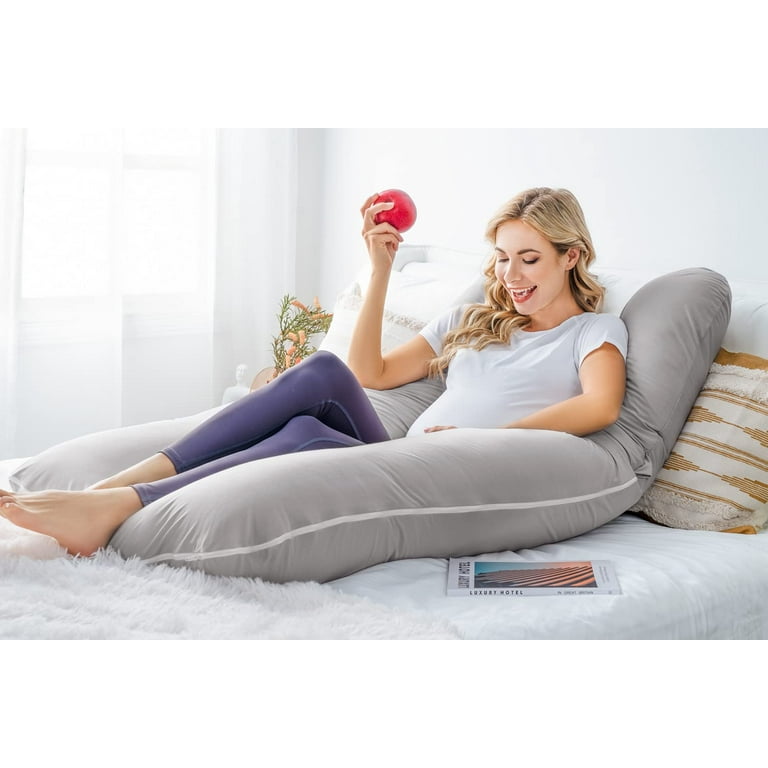 Lumbar Back Support Pillow – Memory Foam, Removable Breathable