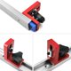 thumbnail image 3 of Speravity 30/45 T-tracks T-slot Backing Connector Rail Chute Connector Limitador de ranura deslizante Track Carpintería Herramienta Mitre T-stop Aluminio Artesanía Speravity TO005159-00, 3 of 6