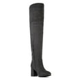 thumbnail image 3 of DREAM PAIRS Women's Thigh High Block Heel Over The Knee Boots, 3 of 5