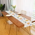 thumbnail image 2 of Yayeee Table Runner 70 inches Long Home Kitchen Dinning Party Decoration, Rainbows Pattern, 2 of 7