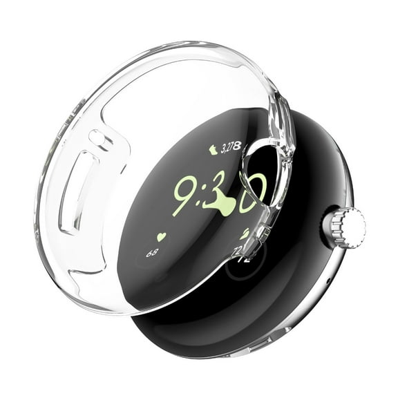 For Pixel Watch 2 Shockproof Anti-scratch TPU Cover Case BumpersSleeve Dustproof
