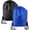 Black+Blue, variant on 2Pcs/3Pcs Drawstring Backpack Bag Sports Gym Bag Small Draw String Bags for Sports Gym Swimming Travel Beach Women Men
