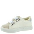 thumbnail image 1 of Steve Madden Girls' JREZUME Sneaker, White Multi, 1 of 2