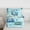 Blue G, variant on Feelyou Monogrammed H Full Size Comforter Sets, Axolotl Jellyfish Bedding Sets, 3pcs