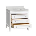 thumbnail image 5 of Eleanor 36" Bathroom Vanity with White Cabinet and Quartz Top, 5 of 7
