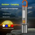 thumbnail image 2 of Led Strong Light Aluminum Alloy Flashlight Super Bright Life Super Home Long-range Portable U3k9, 2 of 7