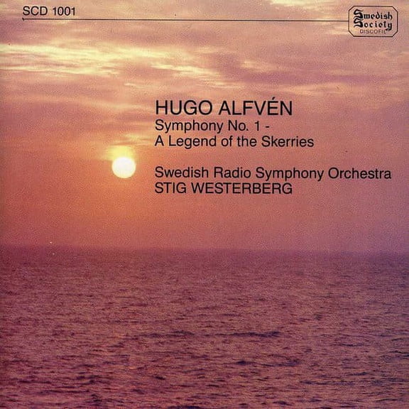 H. Alfven - Symphony 1 - Music & Performance - CD