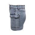 thumbnail image 4 of Women's Slim Fit Distressed Denim Skirt Stylish Bodycon Cargo Jean Skirt Pleated Skirt plus Size Jean Skirt Vintage Skirt Skirts for Girls Corduroy Skirt Womens Skirts Short Skirts Mens Skirt Bed, 4 of 5