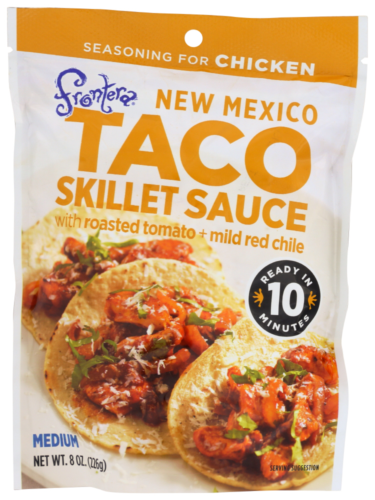 FRONTERA Chicken Taco Skillet Sauce, Mild, 8 oz.