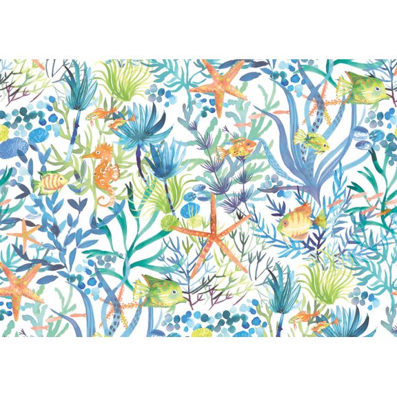 Ocean Dream Note Cards (14 Cards, 15 Self-Sealing Envelopes) (Other)