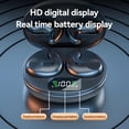 thumbnail image 4 of Bluetooth Headphones True Wireless Earbuds 60H Playback LED Power Display Earphones with Wireless Charging Case IPX5 Waterproof in-Ear Ear buds with Mic for TV Smart Phone Laptop Computer Sports, 4 of 8