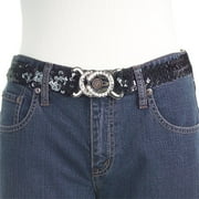 No Boundaries - Sequin & Rhinestone Belt