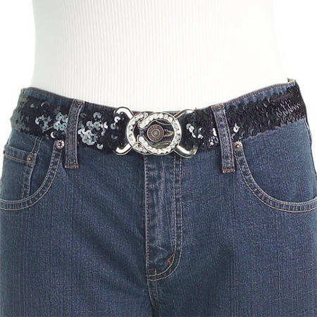 No Boundaries - Sequin & Rhinestone Belt