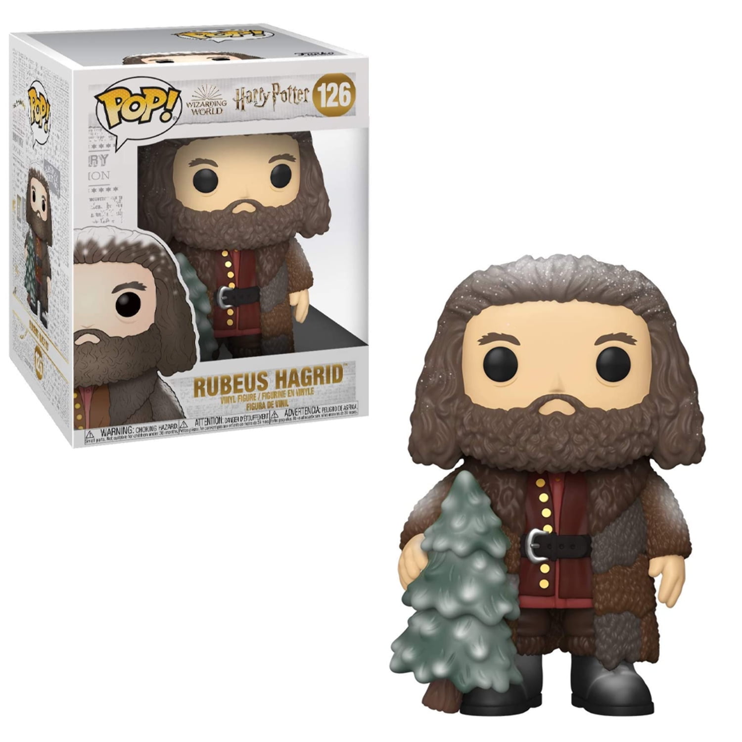 Funko POP! Harry Potter: Holiday - 6" Hagrid