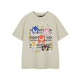 thumbnail image 1 of Sonic The Hedgehog Boys Group Faces Short-Sleeved T-Shirt, 1 of 3