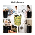 thumbnail image 6 of Picia Roosters And Sunflowers Laundry Basket With Handles Laundry Hamper Toys Storage Organizer Foldable Bucket Washing Bin Dirty Clothes Bag For Home Bathroom Bedroom Dorm, 6 of 6