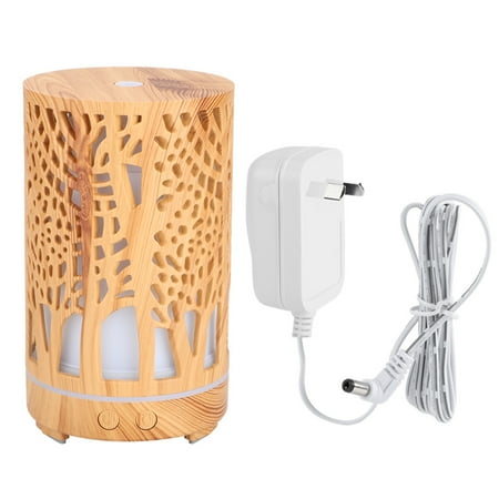 

200ml Mini Desktop Humidifier Air Purifier Mute Aroma Diffuser for Home Office Use 100-240VAU Plug