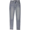 thumbnail image 1 of Jeans ajustados DSTLD de tiro alto para mujer azul 33, 1 of 2