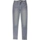 thumbnail image 1 of Jeans ajustados DSTLD de tiro alto para mujer azul 33, 1 of 2