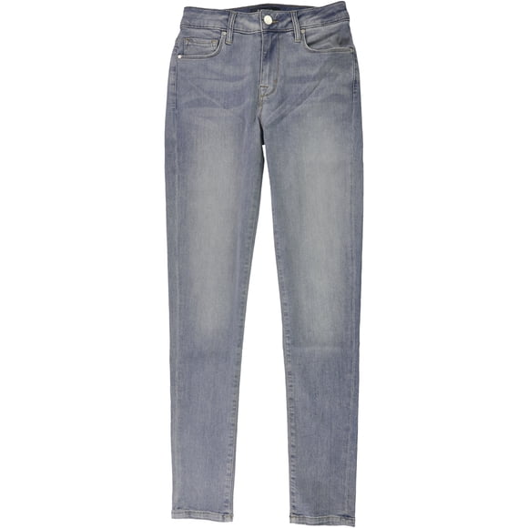 Jeans ajustados DSTLD de tiro alto para mujer azul 33