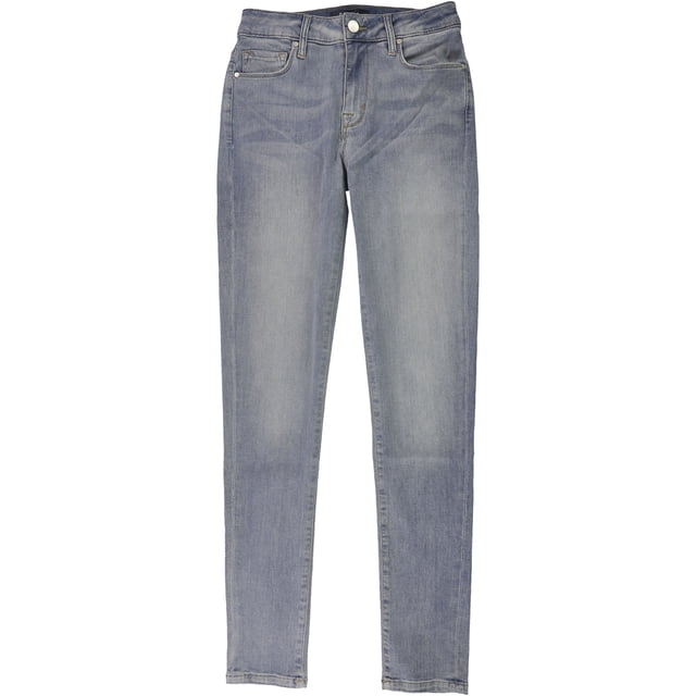 Jeans ajustados DSTLD de tiro alto para mujer azul 33