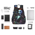 thumbnail image 4 of Goofa The Nightmare Before Christmas Pattern School Backpack for Students – Tear-resistant Bag Spacious, Comfortable, and Stylish Backpack with Multiple Pockets, 4 of 7