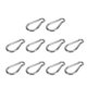 thumbnail image 4 of Spring Snap Hook Bearing 10Pcs Easy Release Carabiner Clip Durable for Outdoor ANGGREK Otros, 4 of 8