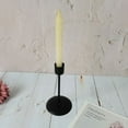 thumbnail image 3 of Wrought Iron Candle Holder Candlelight Display Stand Decor Candlestick Handy, 3 of 3