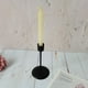 thumbnail image 3 of myvepuop Velas y candelabros Candelabro de hierro forjado Soporte de exhibición de velas Candelabro decorativo Práctico Negro Talla única, 3 of 3