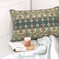 thumbnail image 4 of Pofeuu Traditional Tribal Aztec1 Print Polyester Microfiber Plush Pillowcases, Super Soft and Cozy Pillow Case Covers with Envelop Closure（Pillow core not included）-16"x24", 4 of 6