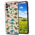 thumbnail image 1 of Compatible with Samsung Galaxy S21 FE Phone Case, Dinosaurs-125 Case Silicone Protective for Teen Girl Boy Case for Samsung Galaxy S21 FE, 1 of 1