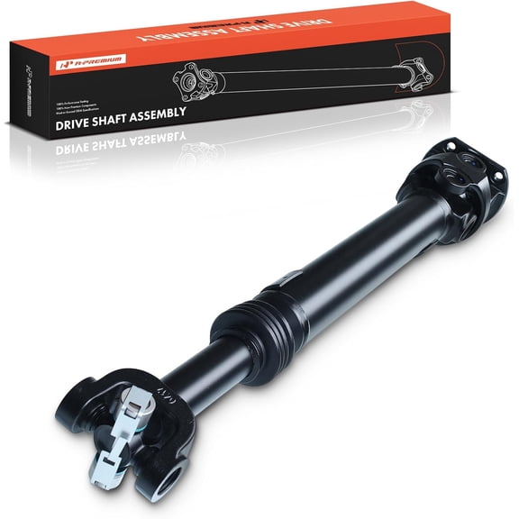 A-Premium Front Driveshaft Prop Shaft Assembly Compatible with Dodge Ram 2500 3500 1996-2002