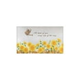 thumbnail image 2 of 2 Piece Sunflower Flowers on White Background Rug Kitchen Rug Set, Decor Kitchen Rugs, Absorbent Non-Slip Washable Floor Mats, Home Indoor Runner Rugs 17"x47"+17"x30", 2 of 7
